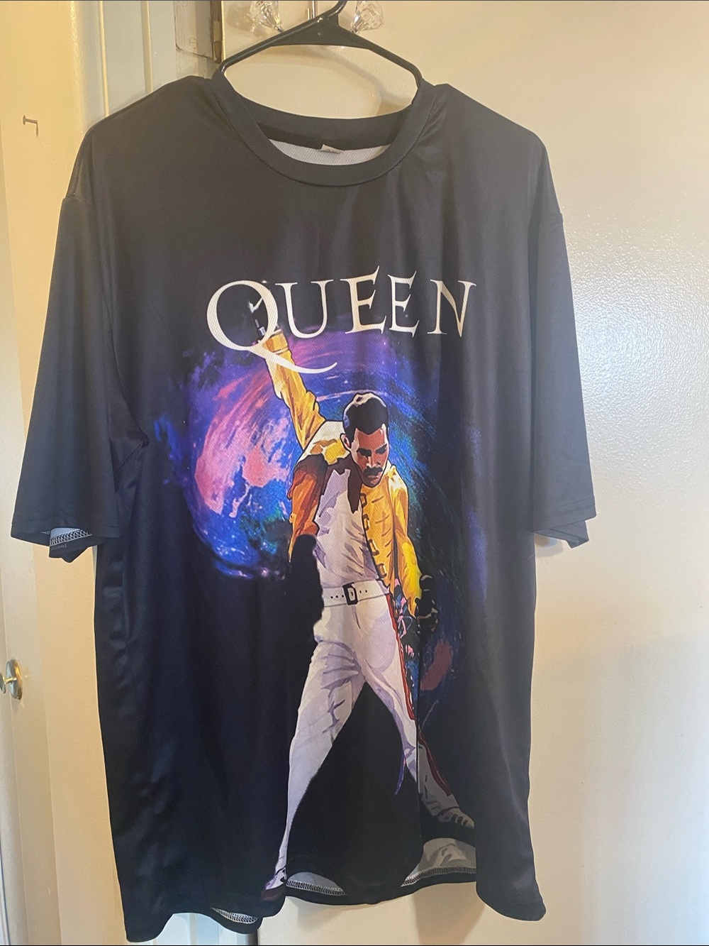 Queen Band Graphic Black Short Sleeve Tee